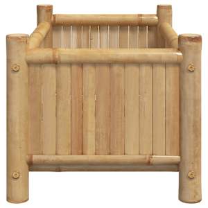 Truhlík 50 x 30 x 25 cm bambus - obrázek 5