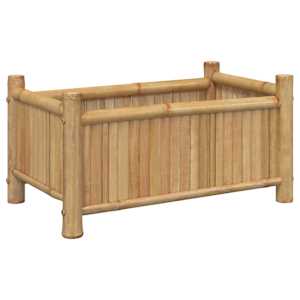 Truhlík 50 x 30 x 25 cm bambus - obrázek 6