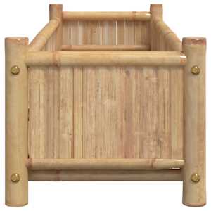 Truhlík 100 x 30 x 25 cm bambus - obrázek 5