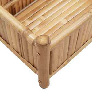 Truhlík 100 x 30 x 25 cm bambus - obrázek 7