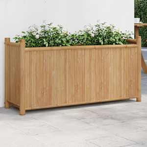 Cvetlično korito 100x30x50 cm bambus