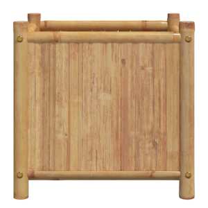 Truhlík 50 x 50 x 50 cm bambus - obrázek 5