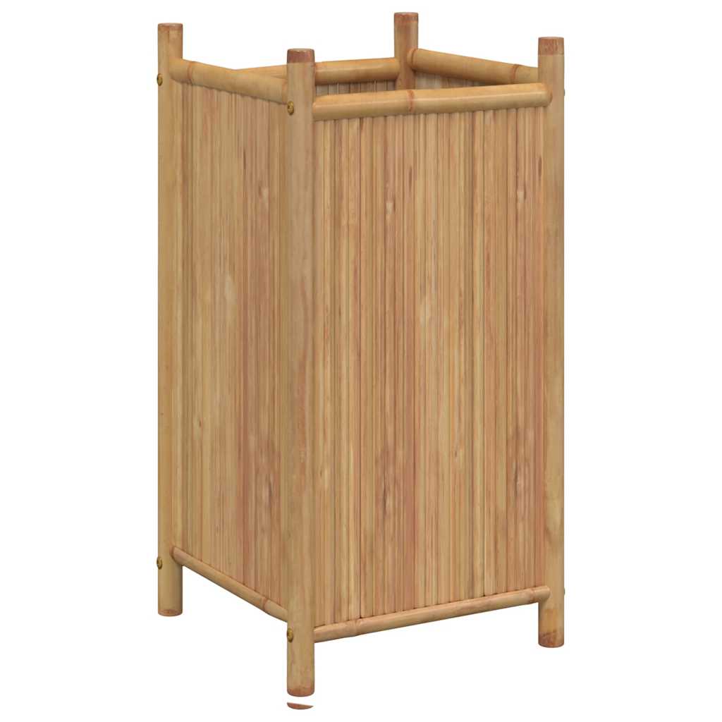 vidaXL Truhlík 40 x 40 x 80 cm bambus