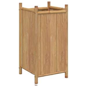 Truhlík 40 x 40 x 80 cm bambus - obrázek 2