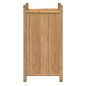 Truhlík 40 x 40 x 80 cm bambus - obrázek 4