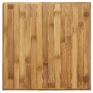 Konferenční stolek 45 x 45 x 35 cm bambus - obrázek 6