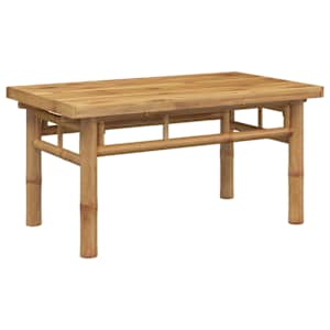 Konferenční stolek 70 x 40 x 35 cm bambus - obrázek 2