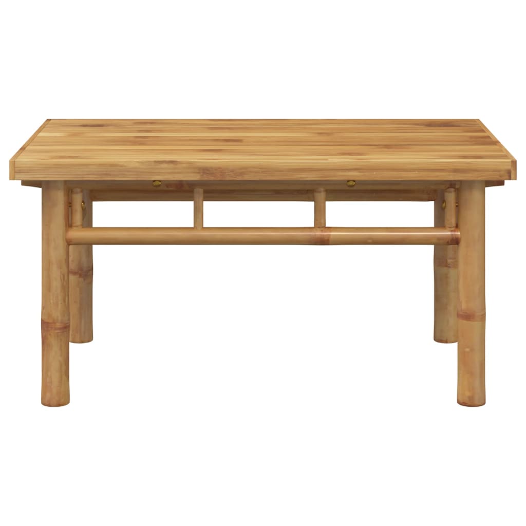 vidaXL Salontafel 70x40x35 cm bamboe afbeelding
