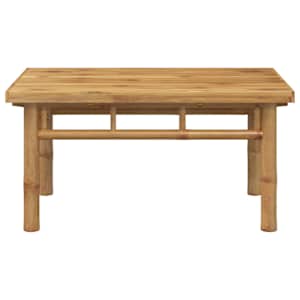Konferenční stolek 70 x 40 x 35 cm bambus - obrázek 3