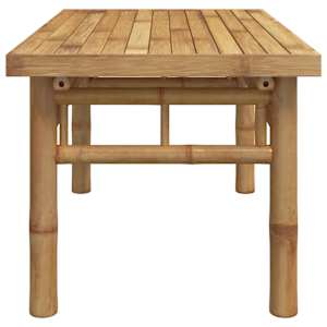 Konferenční stolek 70 x 40 x 35 cm bambus - obrázek 4