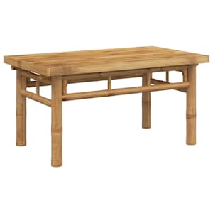 Konferenční stolek 70 x 40 x 35 cm bambus - obrázek 5