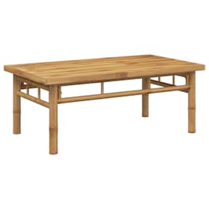 Konferenční stolek 90 x 50 x 35 cm bambus - obrázek 2