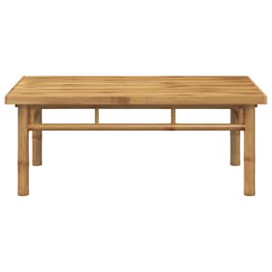 Konferenční stolek 90 x 50 x 35 cm bambus - obrázek 3