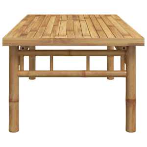 Konferenční stolek 90 x 50 x 35 cm bambus - obrázek 4