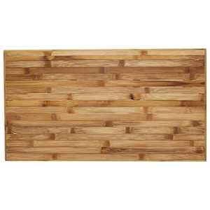 Konferenční stolek 90 x 50 x 35 cm bambus - obrázek 6