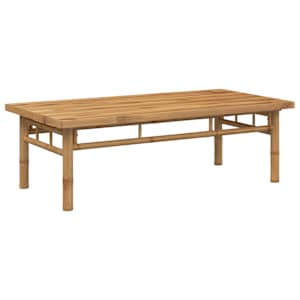 Konferenční stolek 110 x 55 x 35 cm bambus - obrázek 2
