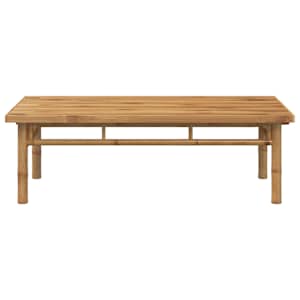 Konferenční stolek 110 x 55 x 35 cm bambus - obrázek 3