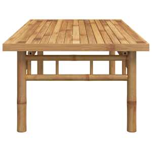 Konferenční stolek 110 x 55 x 35 cm bambus - obrázek 4