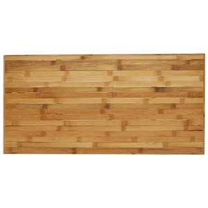 Konferenční stolek 110 x 55 x 35 cm bambus - obrázek 6