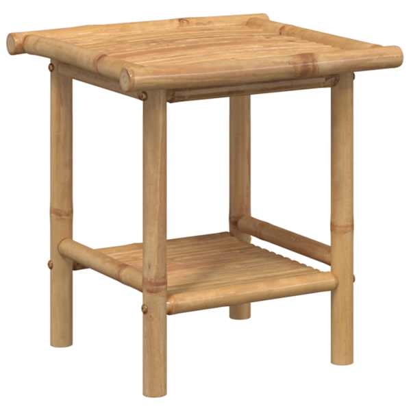 vidaXL kohvilaud, 45 x 45 x 45 cm, bambus