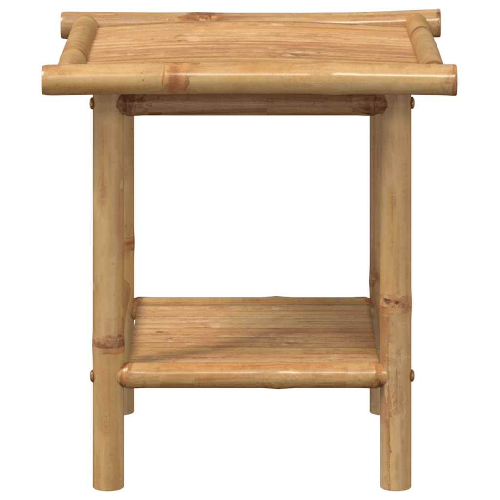 Thumbnail - vidaXL Couchtisch 45x45x45 cm Bambus
