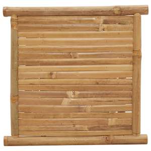 Konferenční stolek 45 x 45 x 45 cm bambus - obrázek 6