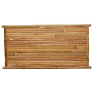 Konferenční stolek 110 x 55 x 45 cm bambus - obrázek 6