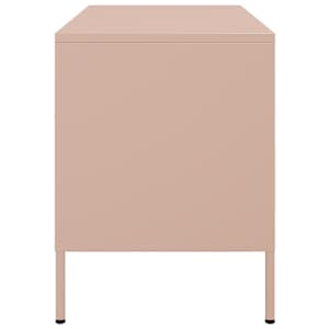 TV skříňka růžová 68 x 39 x 50,5 cm ocel - obrázek 7