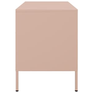 TV skříňky 2 ks růžové 68 x 39 x 50,5 cm ocel - obrázek 8