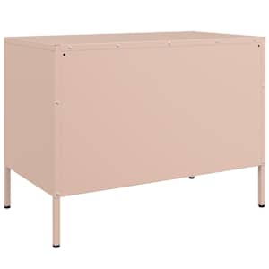 TV skříňky 2 ks růžové 68 x 39 x 50,5 cm ocel - obrázek 9