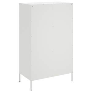 Skříň highboard bílá 68 x 39 x 113 cm ocel - obrázek 8