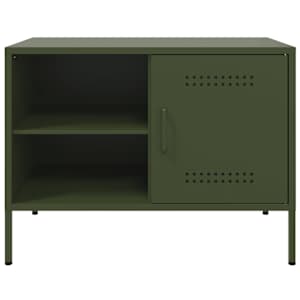 TV skříňky 2 ks olivově zelené 68 x 39 x 50,5 cm ocel - obrázek 6