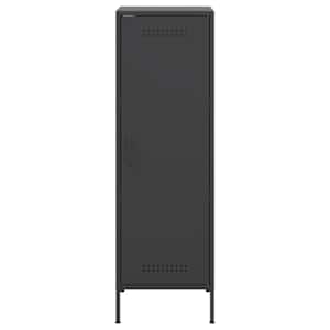 Skříň highboard černá 36 x 39 x 113 cm ocel - obrázek 6