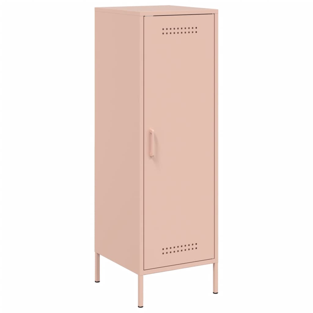 Thumbnail - vidaXL Highboard Rosa 36x39x113 cm Stahl