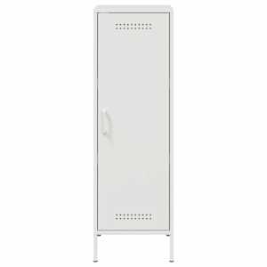 Skříň highboard bílá 36 x 39 x 113 cm ocel - obrázek 6