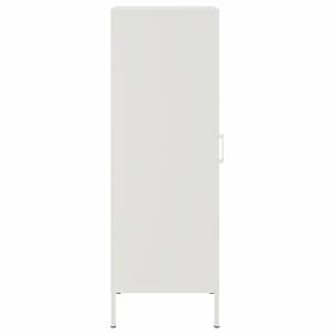 Skříň highboard bílá 36 x 39 x 113 cm ocel - obrázek 7