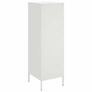 Skříň highboard bílá 36 x 39 x 113 cm ocel - obrázek 8
