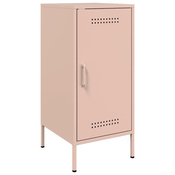 vidaXL puhvetkapp, roosa, 36 x 39 x 79 cm, teras