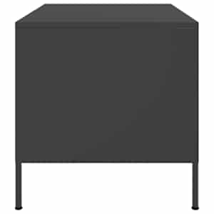 Konferenční stolek černý 68 x 50 x 50,5 cm ocel - obrázek 6