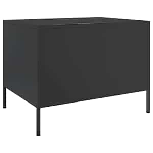 Konferenční stolek černý 68 x 50 x 50,5 cm ocel - obrázek 7