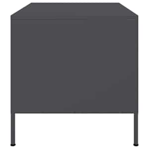Konferenční stolek antracitový 68 x 50 x 50,5 cm ocel - obrázek 6