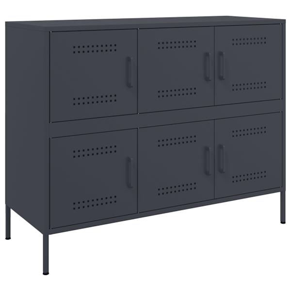 vidaXL puhvetkapp, antratsiithall, 100,5x39x79 cm, teras