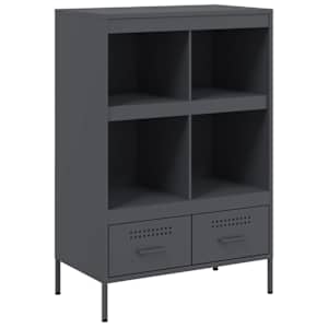 vidaXL k&otilde;rge kapp, antratsiithall, 68x39x101,5 cm, teras