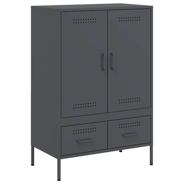 vidaXL k&otilde;rge kapp, antratsiithall, 68x39x101,5 cm, teras