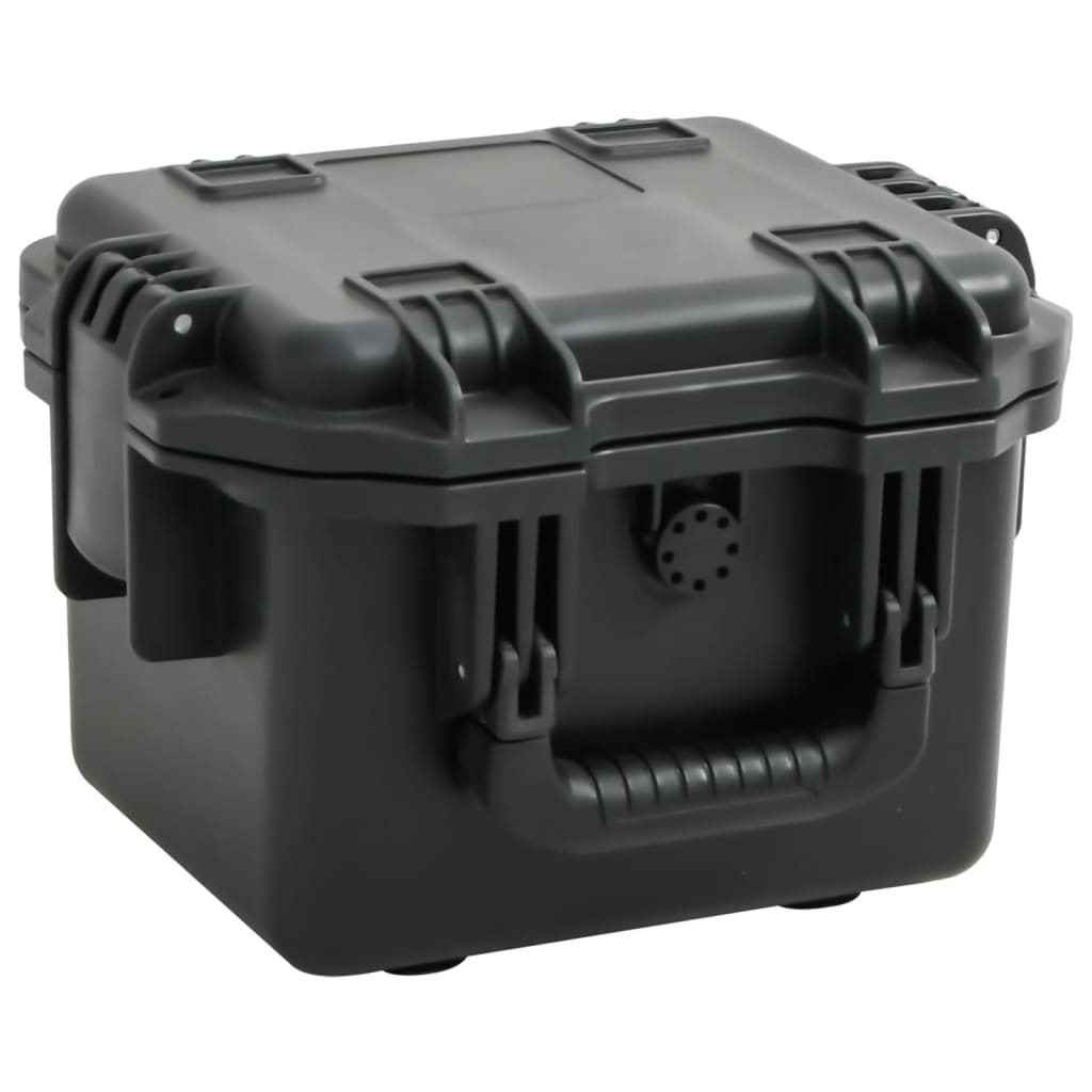 Photos - Camera Bag VidaXL Portable Flight Case Black 11.8"x9.6"x7.9" PP 
