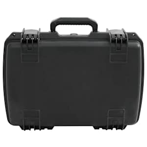vidaXL Malet&iacute;n port&aacute;til de vuelo PP negro 50,5x37x14,5 cm