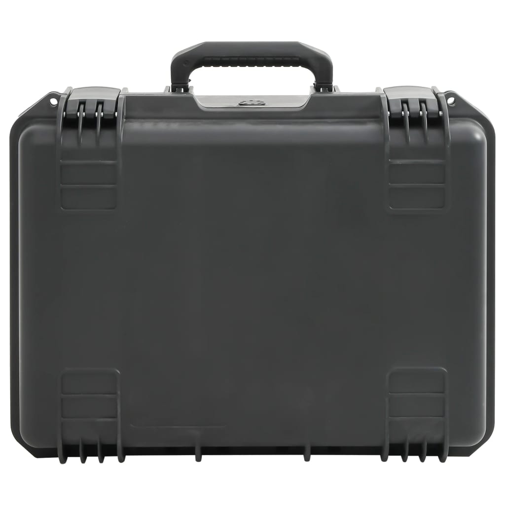 vidaXL Prenosné letové puzdro čierne 49x38x23 cm PP