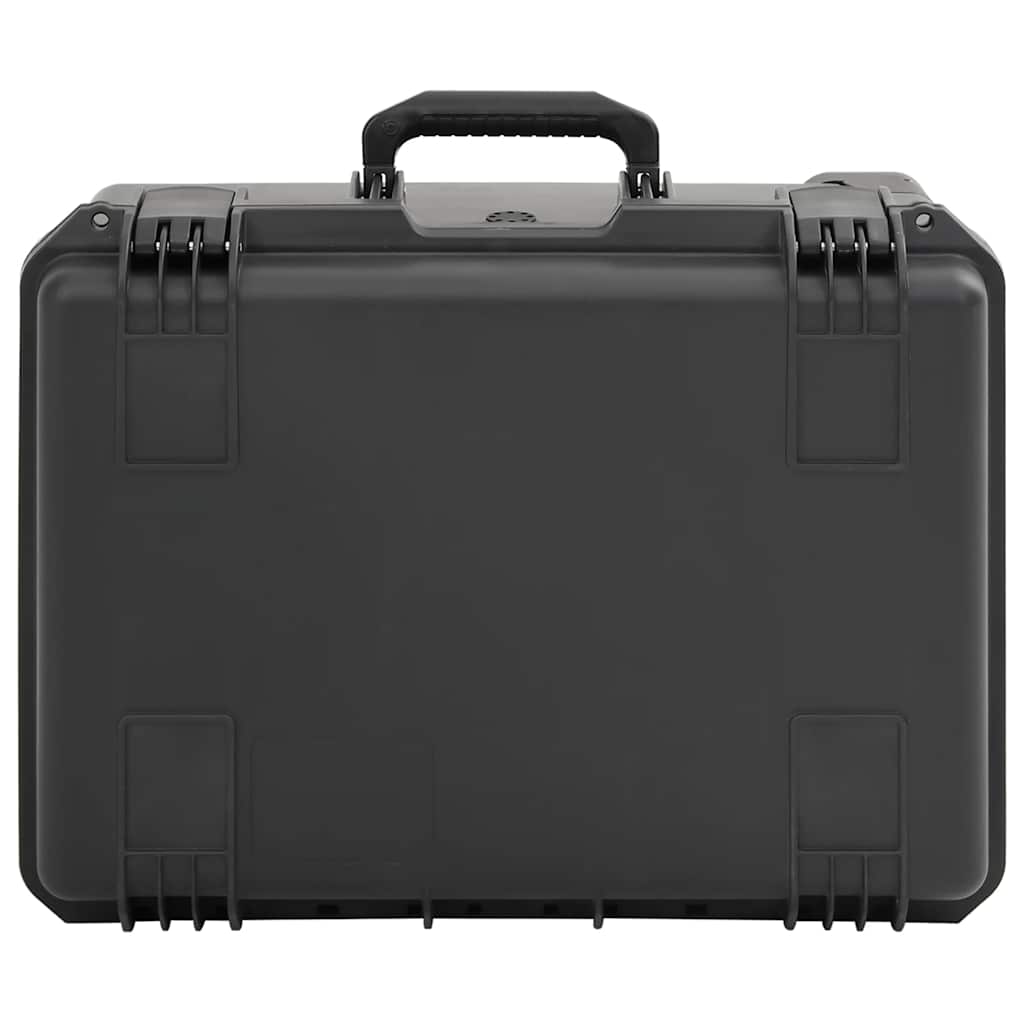 vidaXL Prenosné letové puzdro čierne 54x41,5x29 cm PP