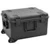 vidaXL kaasaskantav transpordikohver, must, 62,5x49,5x37 cm, PP