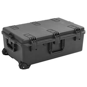 vidaXL kaasaskantav transpordikohver, must, 79,5x51,5x30,5 cm, PP